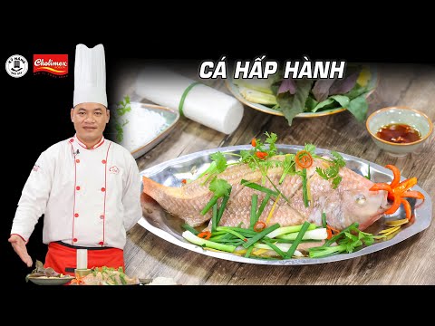 Cá diêu hồng hấp