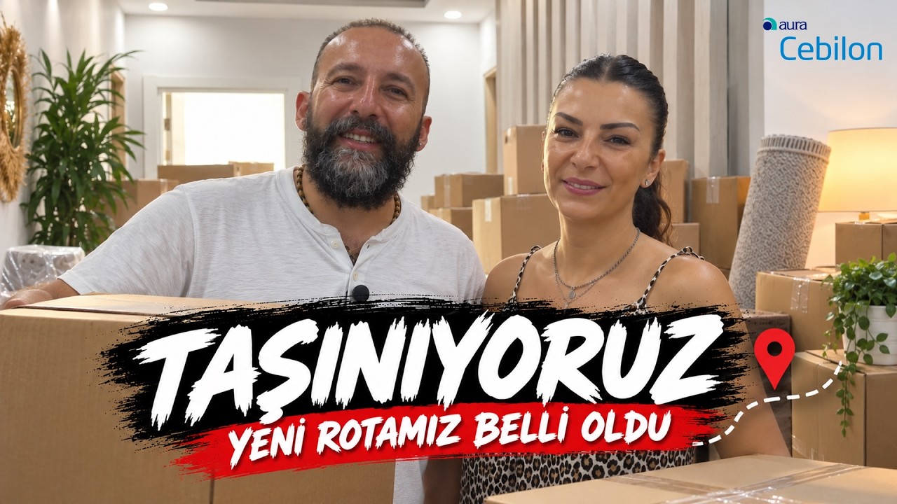 Taşınıyoruz: Yeni Rotamız Beli Oldu