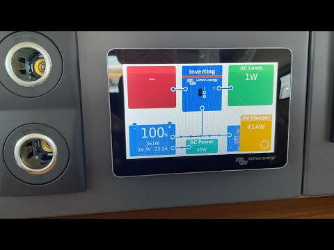 Snow Gum has a Victron Lithium Battery System - Garcia Exploration 45