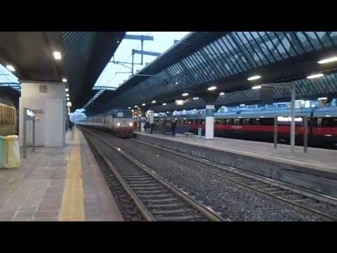 E656.454 sull' IC 675 Milano Centrale - Ventimiglia, in partenza da Milano Rogoredo