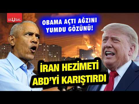 İran hezimeti seçim öncesi ABD'yi karıştırdı! Eski Başkan Obama, Trump'a açtı ağzını yumdu gözünü