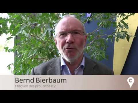 Bernd Bierbaum über PROCHRIST 2018