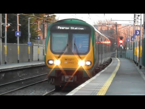 Irish Rail 29000 Class Commuter Train 29405 - Howth Junction Station, Dublin