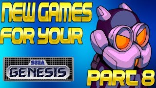 New Games for your Sega Genesis Part 8