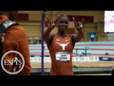 Texas Longhorns women & Florida Gators men win Capital One Cup | 2023 ESPYS (📍 @CapitalOne