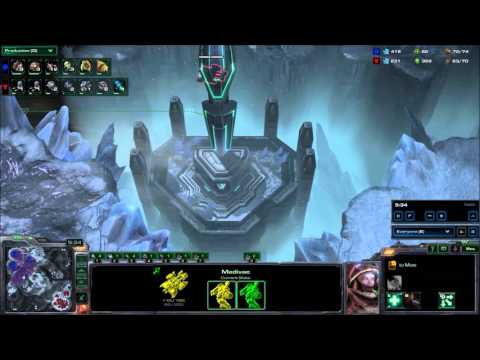 Starcraft 2 - Scarlett vs Betelguese ZvT - #43