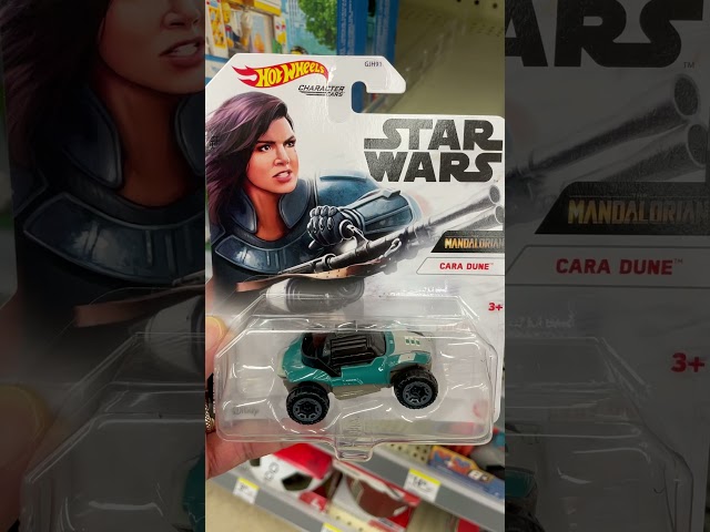 Vídeo relacionado con Hot Wheels The Mandalorian Character Cars Cara Dune - 1/64 - Coche