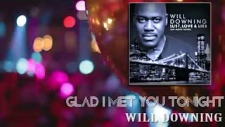 Will Downing ~ Glad I Met You Tonight
