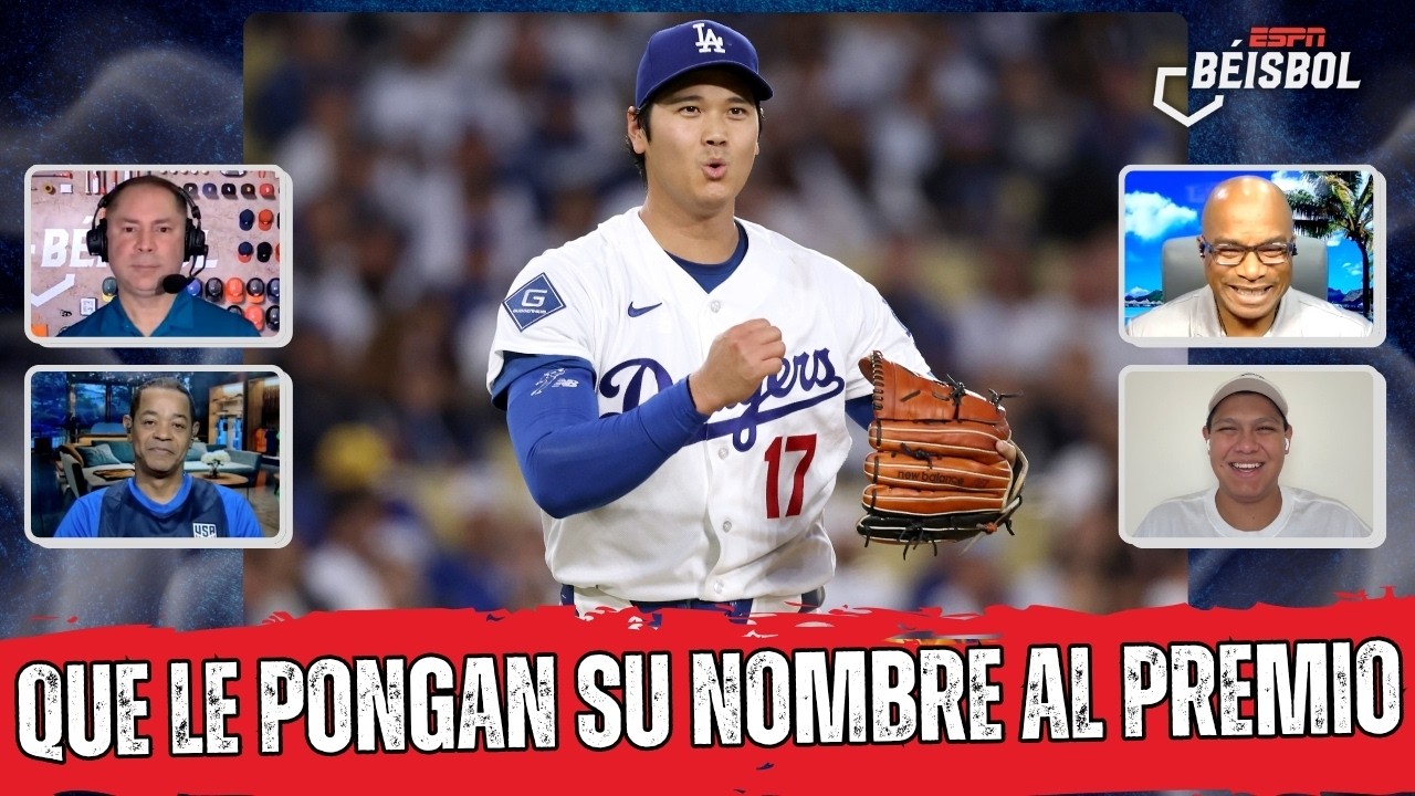 MIENTRAS OHTANI RESPIRE que nadie ASPIRE. El de DODGERS SENTENCIÓ el MVP desde JUNIO | ESPN Beisbol
