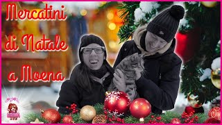 MERCATINI DI NATALE MOENA VAL DI FASSA 🎄