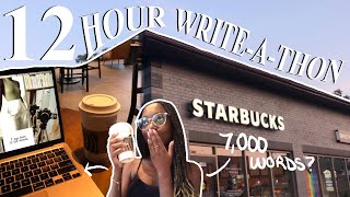 i wrote for 12 hours straight...