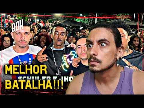 UM RAPPER DE DIREITA REAGE A SCHULER E JHONY MC X MT E NEO - FINAL