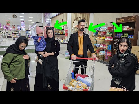 ❤A gift from the people's hearts, Parisa's tears of joy;A dream day for Ali and Parastu in the city