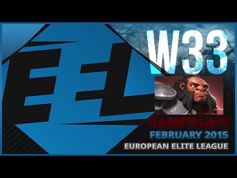 EUROPEAN ELITE LEAGUE (EEL) FEBRUARY 2015 - w33 Axe