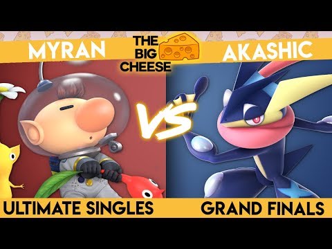 TBC 22 - Myran (Olimar) vs. Akashic (Greninja) - Grand Finals - Smash Ultimate Singles