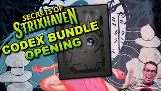 Secrets of Strixhaven Codex Opening!