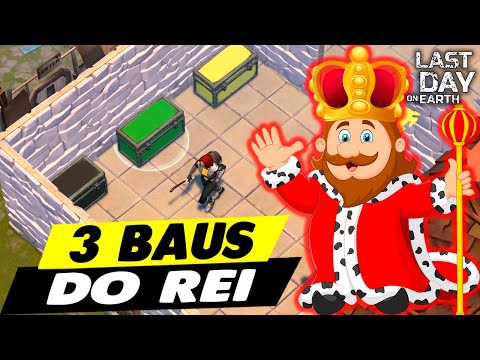 3 BAUS DO REI NA INVASÃO DUPLA - Last Day On Earth