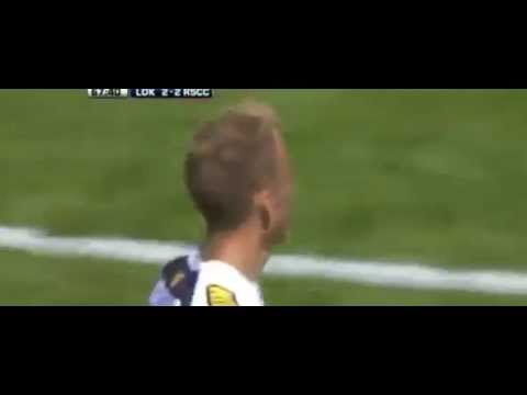 перший Гол с . Болбата в чемпионат Бельгии 2,08,8015 Локерен Шерлеруа