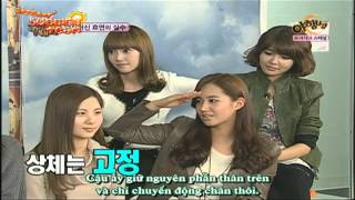 [Vietsub] Night Star SNSD Special Part 1 [360kpop.com]