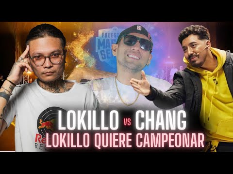 CHANG COULDN'T BEAT LOKILLO'S INGENUITY 🤯 LOKILLO vs CHANG