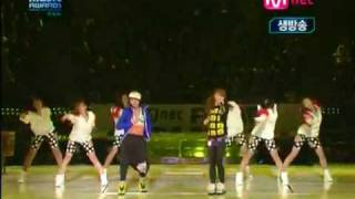 CL and Minzy - Please Don&#39;t Go Live [11.21.09]