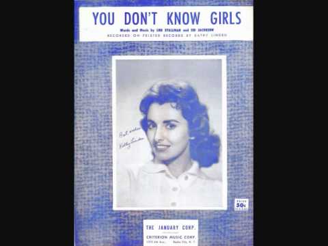Kathy Linden - You Don't Know Girls (1959)