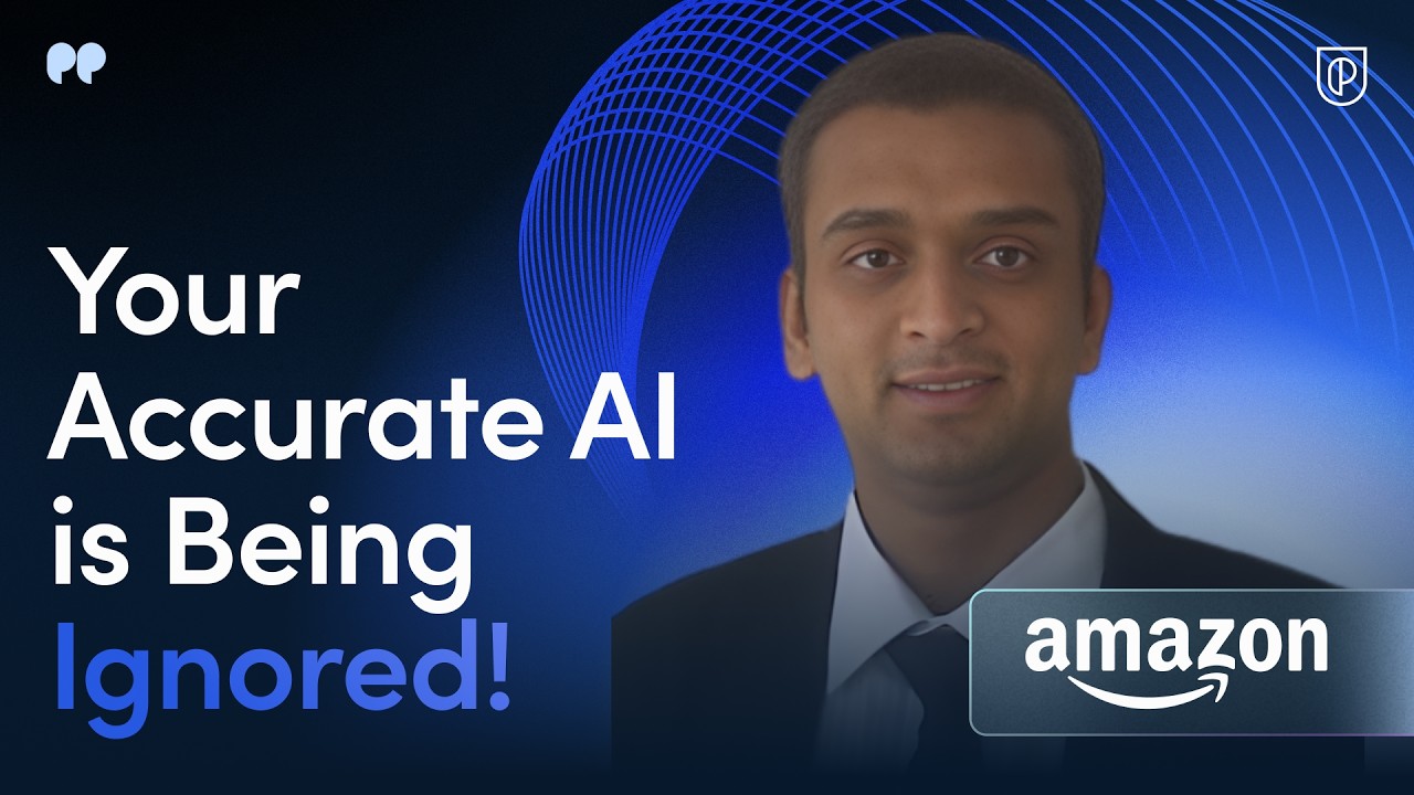 Product Metrics: Beyond Model Accuracy | Amazon Technical Product Leader