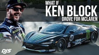 What if Ken Block Drove for Mclaren!!!