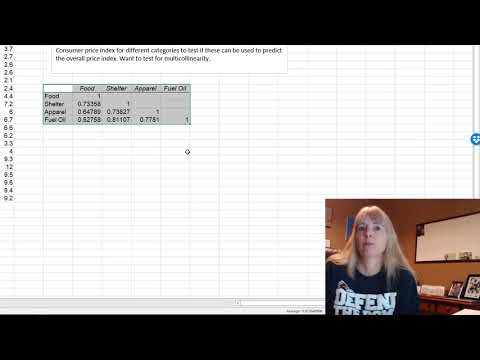 MS3043 Module 6 Multicollinearity