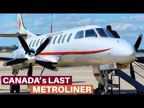 BEARSKIN AIRLINES METROLINER | Winnipeg - Red Lake | Flight Review