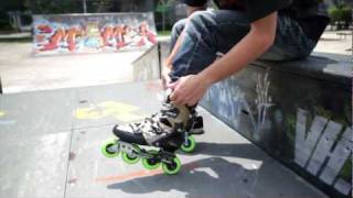 Freestyle Slalom Skating - Daniel Tan