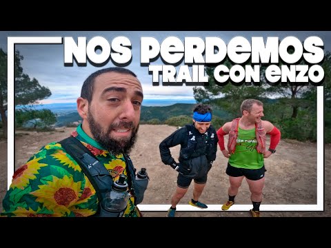 🏃 TRAIL con GREEN y TRAIL CON ENZO 👦