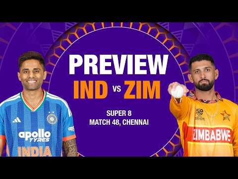 Preview: India vs Zimbabwe | T20 World Cup