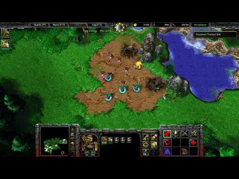 Warcraft 3 Reforged Garithos Human Campaign Blackrock and roll! 02