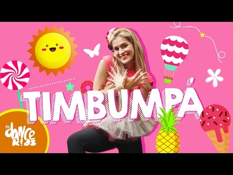 Ti Bum Pá - Chiquititas - Coreografia | FitDance Kids