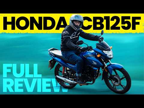 Honda CB125F: Vollständiger Testbericht – Ist es immer noch ein tolles Anfängermotorrad?