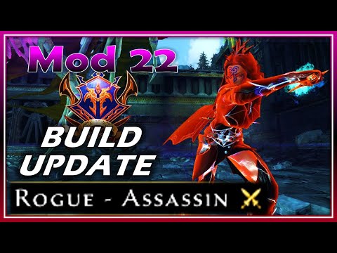 Rogue Build Update for MAX Damage in Mod 22 Trial (Dragon's Bane & Knight?) - Neverwinter Mod 22