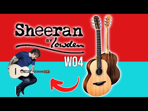 Sheeran by Lowden W04: Hear the sound of Ed Sheeran's acoustic guitar!