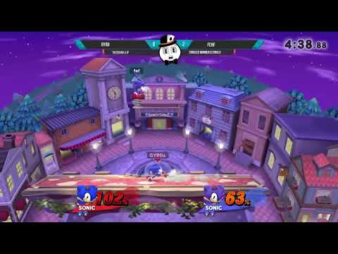 The Smash Outlet Monthly #1 Singles - Ferf vs Gyro (Winner's Finals)