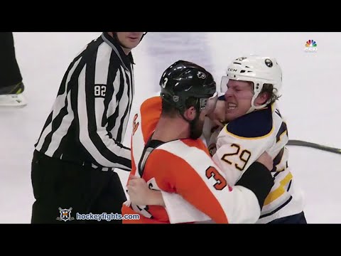 Jake McCabe vs Radko Gudas