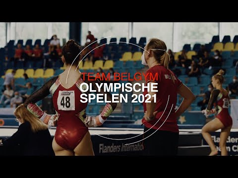 Team BELGYM Tokyo 2021: Meet the team