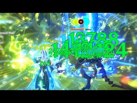 Neuvillette x Nilou SuperBloom!?