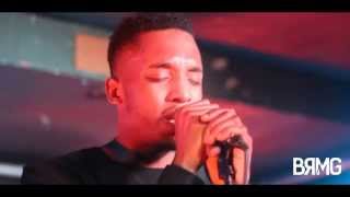 Bonkaz Performs Unreleased Verse At #JustHayley [@OfficialBonkaz] | BRMG