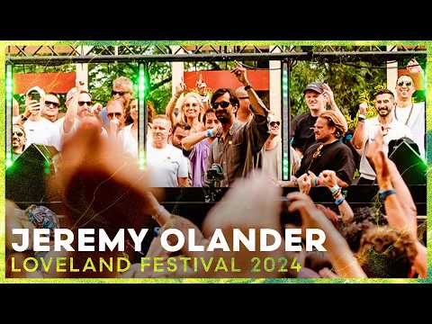 JEREMY OLANDER at LOVELAND FESTIVAL 2024 • AMSTERDAM