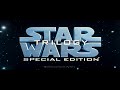 STAR WARS 1997 Special Edition VHS Intro 4K REMASTER