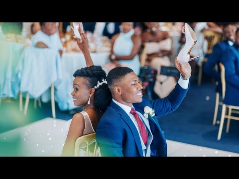 Best Wedding Game - Shoe Game | HUSBAND RUNS AWAY! | MC: AdotComedian