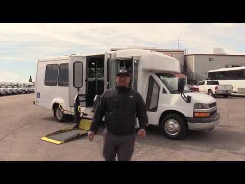 2012 Elkhart Coach ECII Lift Equipped Shuttle S50253