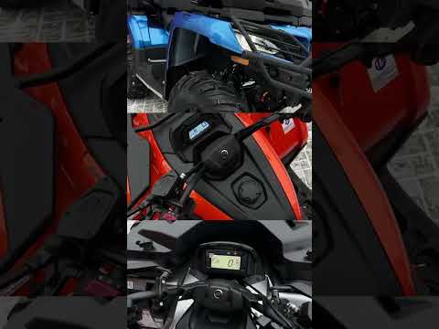 Квадроциклы CF Moto #atv #quadbike #cfmoto #offroad
