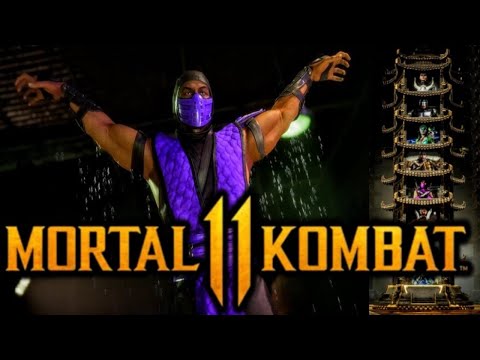 MK11 *KLASSIC RAIN* KLASSIC TOWER GAMEPLAY!! (ENDING)