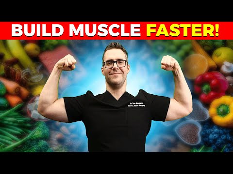 , title : '7 BEST Foods to Build Muscle FASTER!'